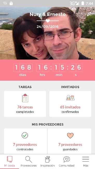 Contador bajando - 1