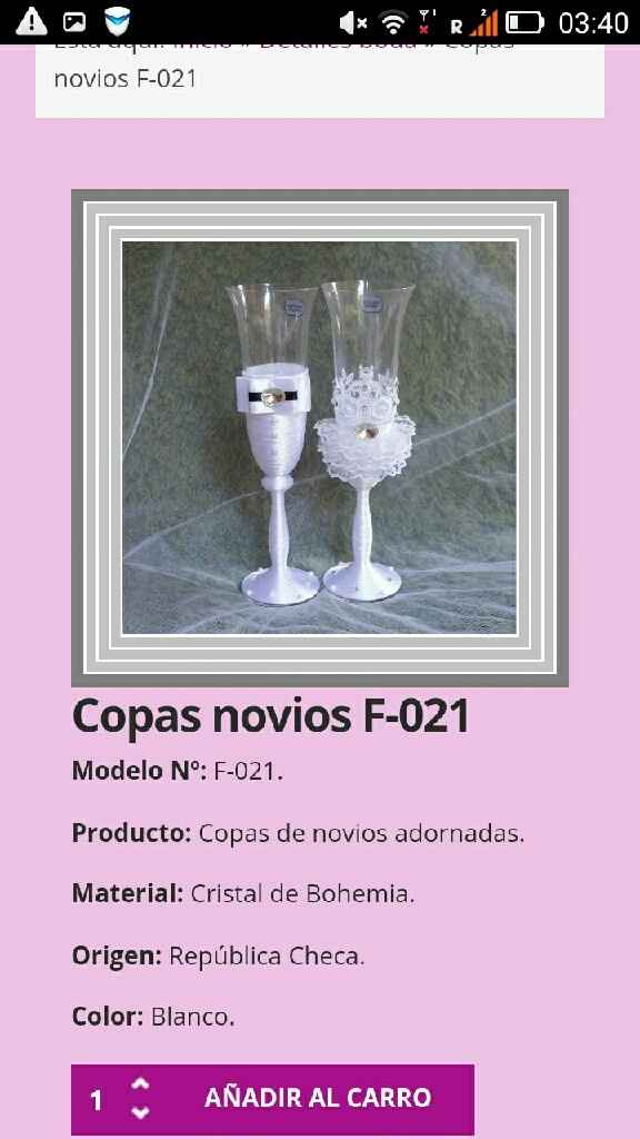 Para que son las copas del brindis!? - 1