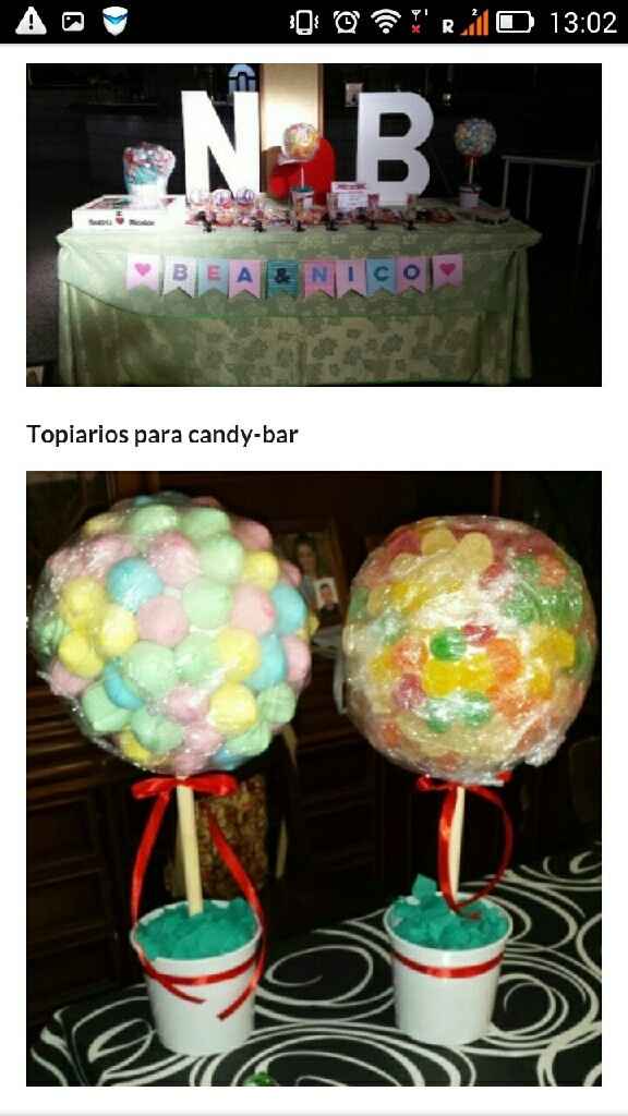 Candy bar  casero - 6
