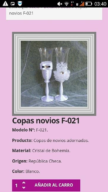 Para que son las copas del brindis!? - 1