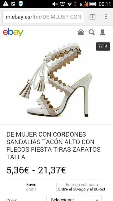 Empezando a mirar zapatos!! les gustan estos!? - 2