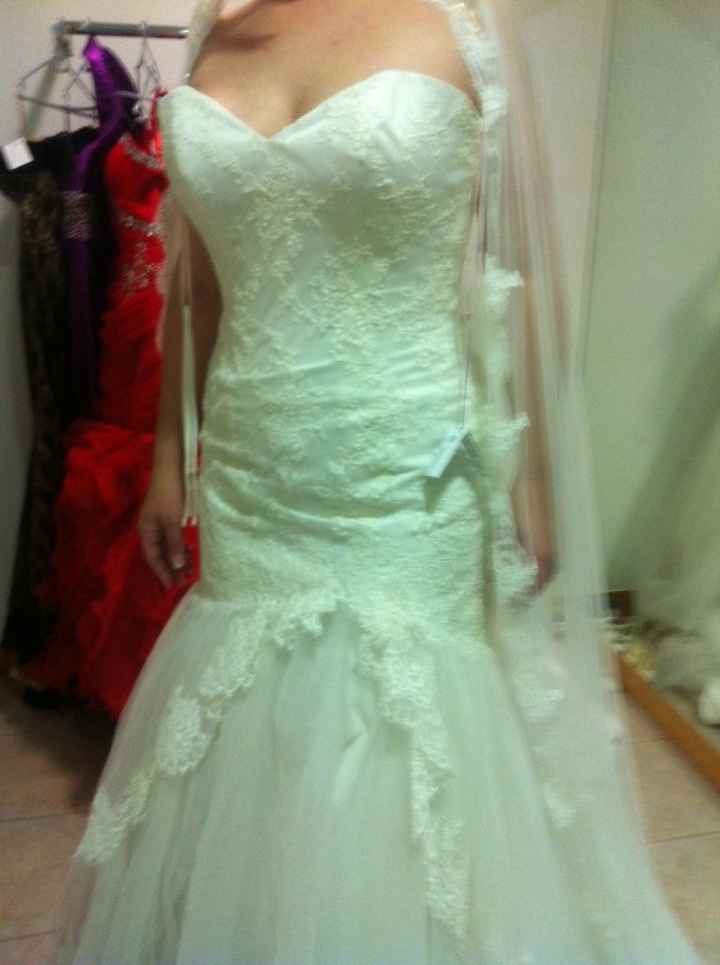 Me enseñais vuestros vestidos corte sirena?? - 1