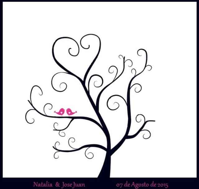 Mi arbol de huellas - 1