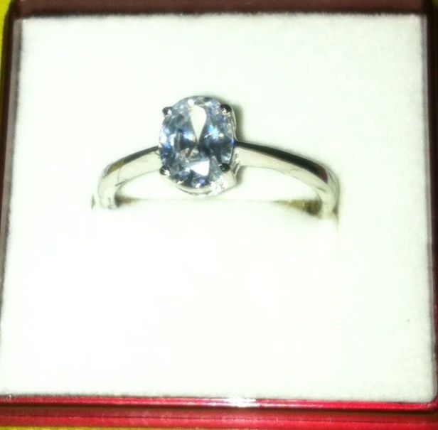 Al fin! Mi anillo!! 