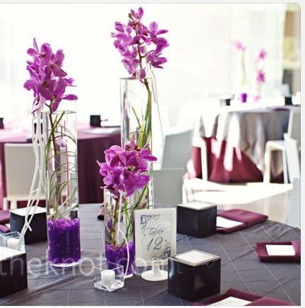 Bodas tematicas por colores: morado o lila!! - 1