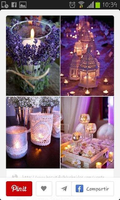 Bodas tematicas por colores: morado o lila!! - 2