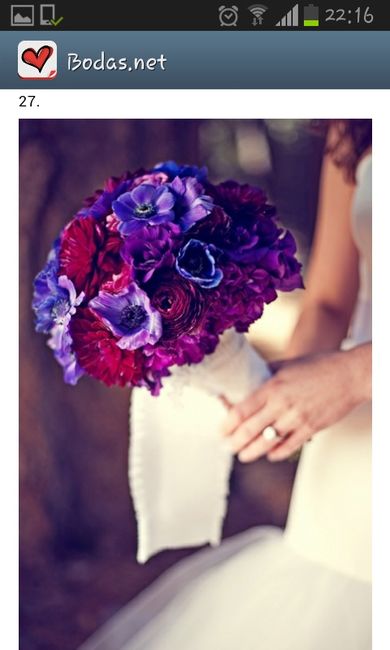 Bodas tematicas por colores: morado o lila!! - 4