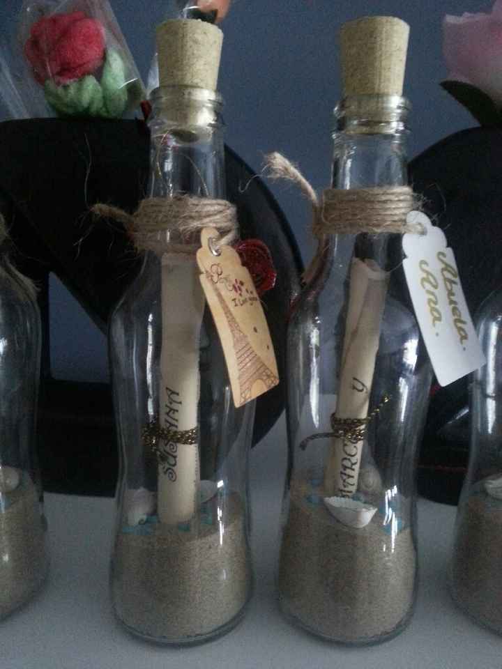 Invitaciones mensaje en botella paso a paso - 3