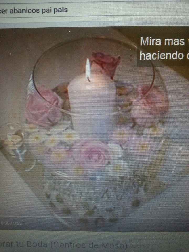 Ayuda!! no sé qué centros poner en las mesas de invitados!! - 1