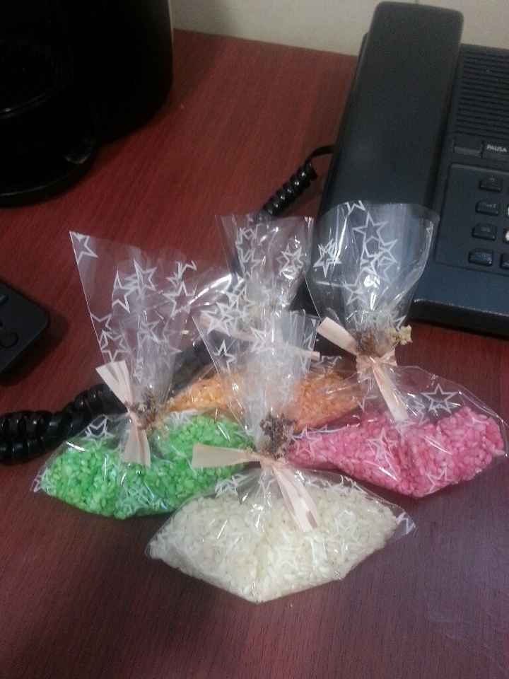 Mi arroz de coloreeeeesss...!!!!! - 2