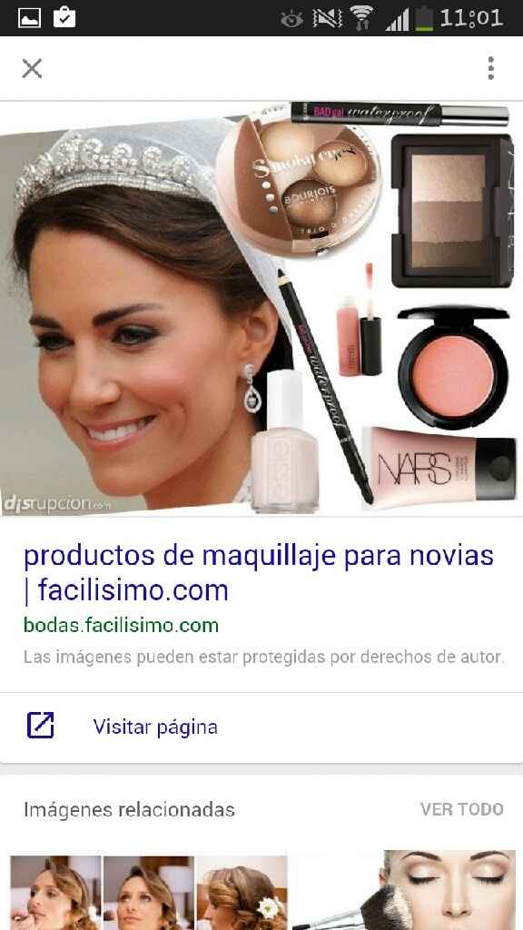Primera prueba de maquillaje horror - 4