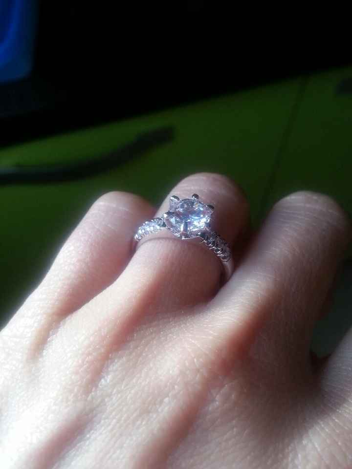 Mi anillo de compromiso...!!!! - 1