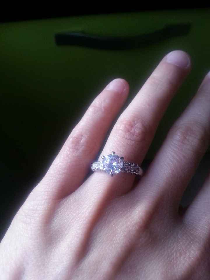 Mi anillo de compromiso...!!!! - 2