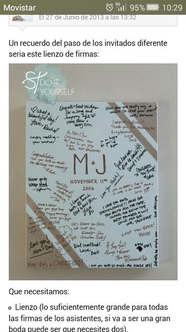Libro firmas diferente - 1