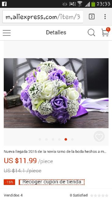 Ramo de novis - 2