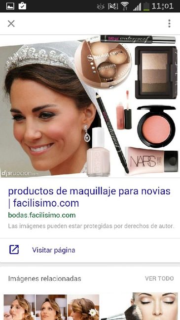 Primera prueba de maquillaje horror - 4