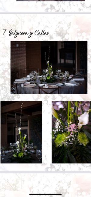 Flores centro mesa! 4