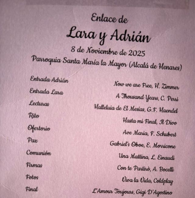 Momentos musicales de la celebración religiosa⛪🎶 1