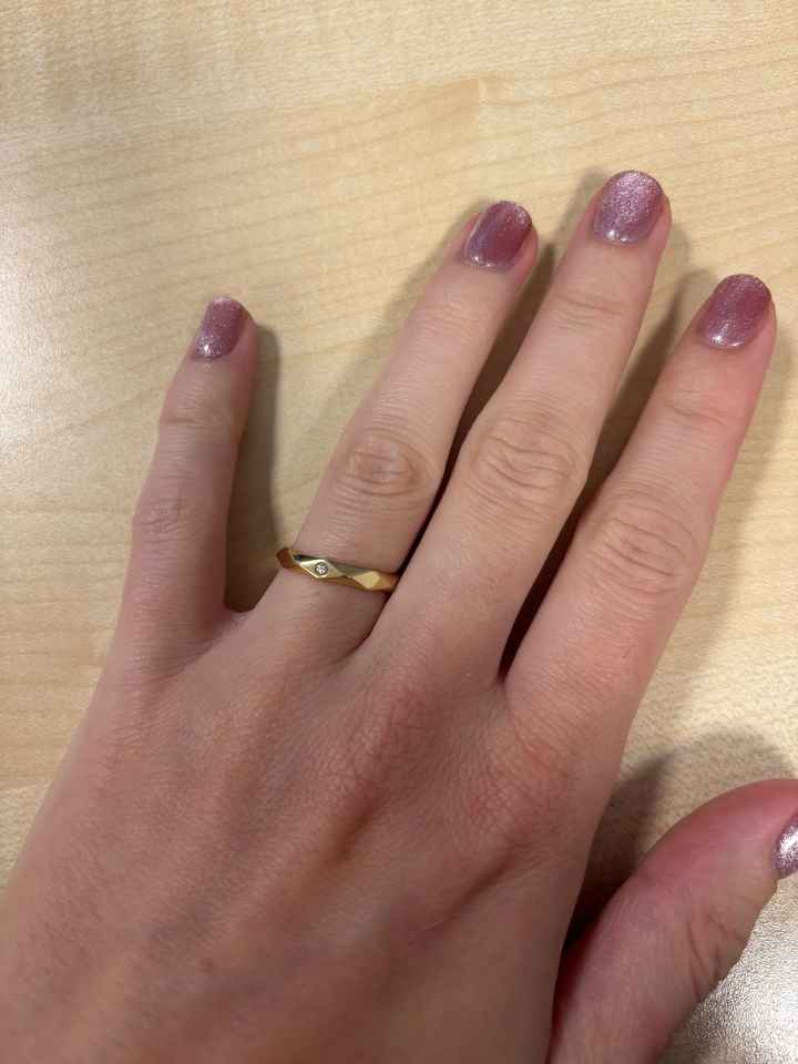 Como os lo pidieron y quiero ver los anillos!! - 2