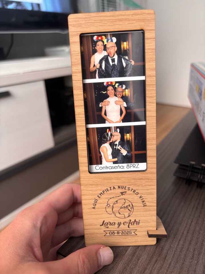 Buscamos marco para fotos de tira del fotomatón - 1