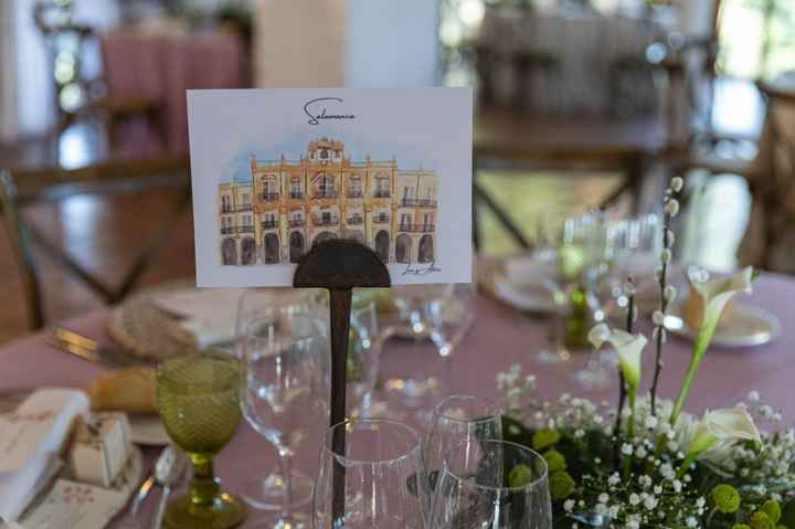 La decoración de las mesas 🏵️🪞🌺 - 13