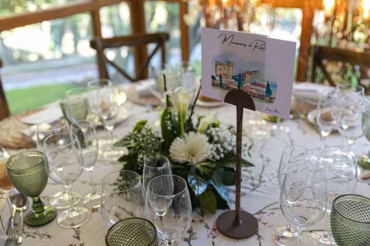 La decoración de las mesas 🏵️🪞🌺 - 14