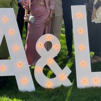 Vendo letras a & l - 2