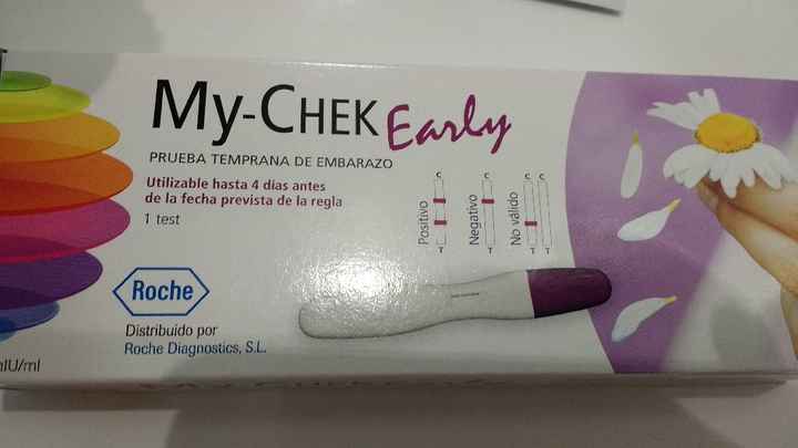  Mi experiencia con los Test de Embarazo - 3