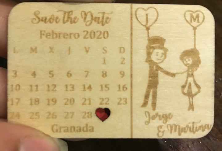 Save The Date - 2