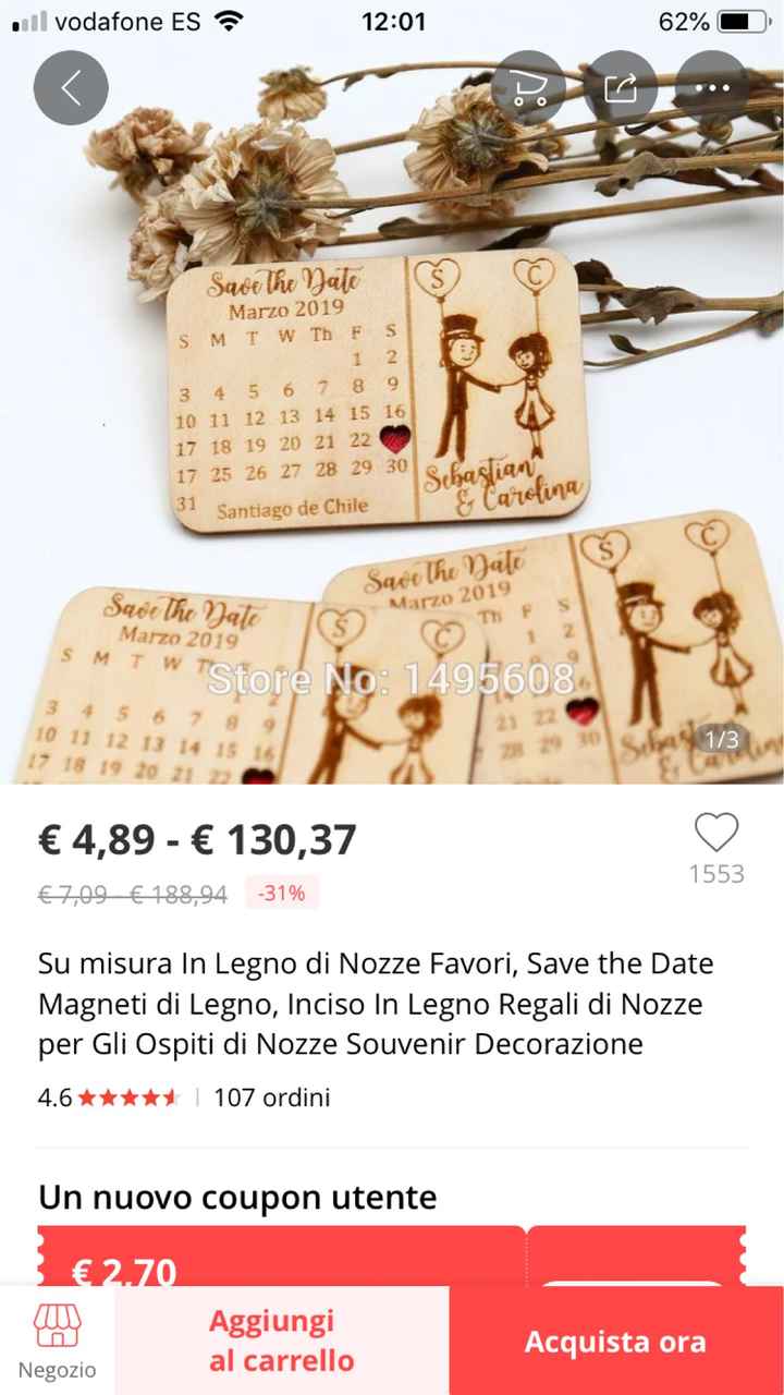 Save The Date - 1