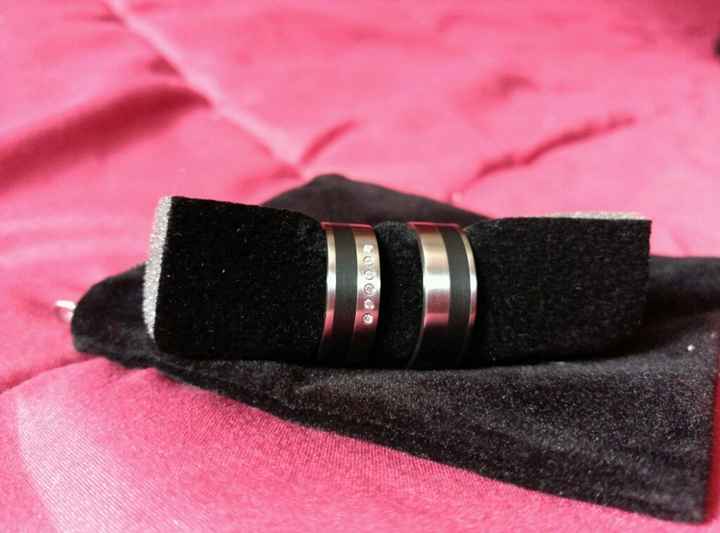 ¡¡las alianzas de boda son muy caras!! - 1