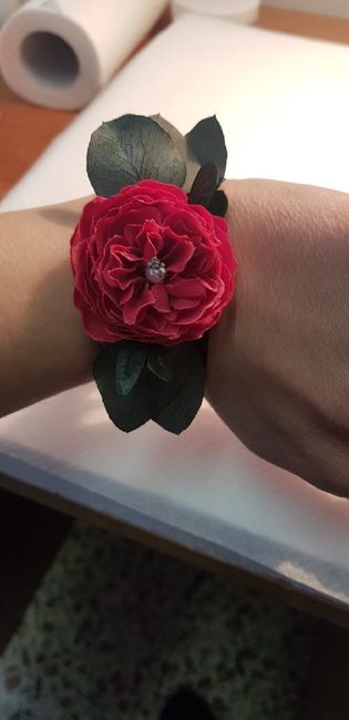 Pulseras de flores! 1