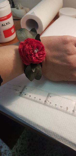 Pulseras de flores! - 2