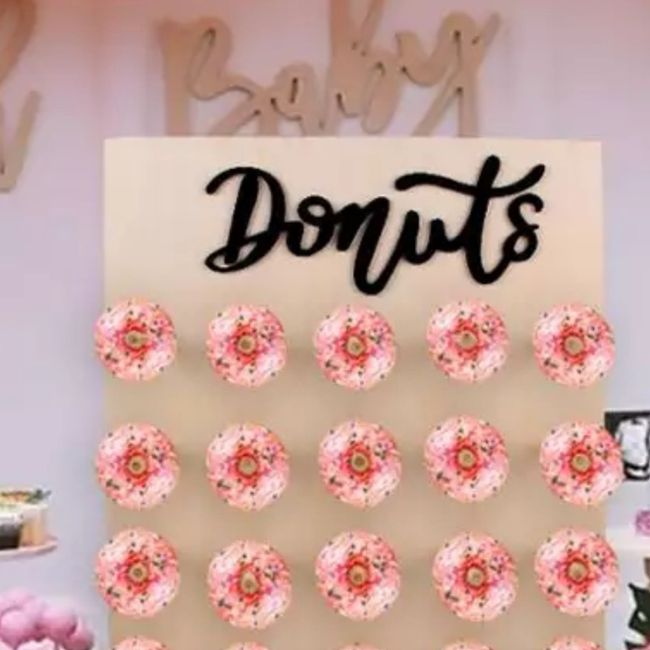 Donut bar 2