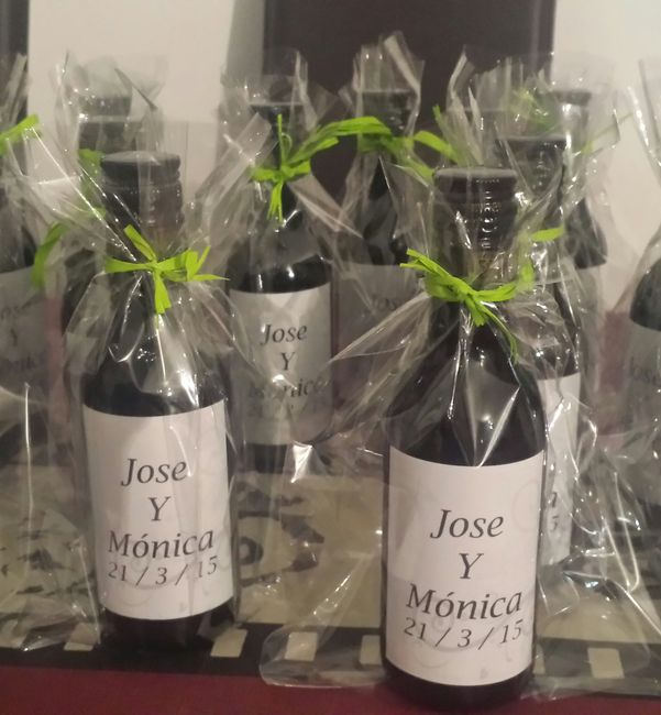 Detalles para los invitados - 3