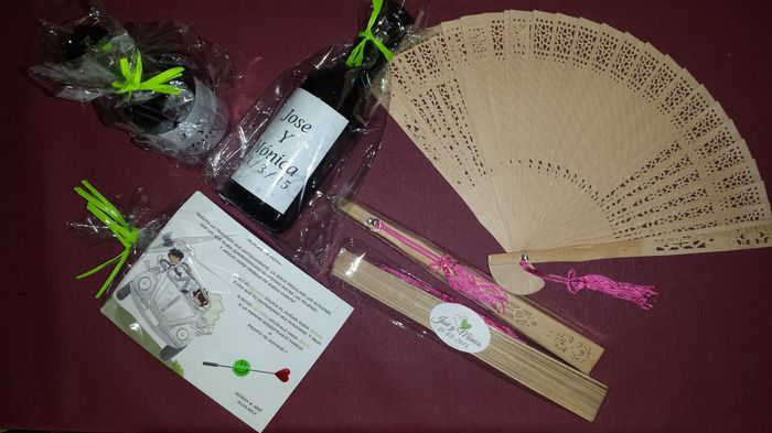 Detalles para los invitados - 4