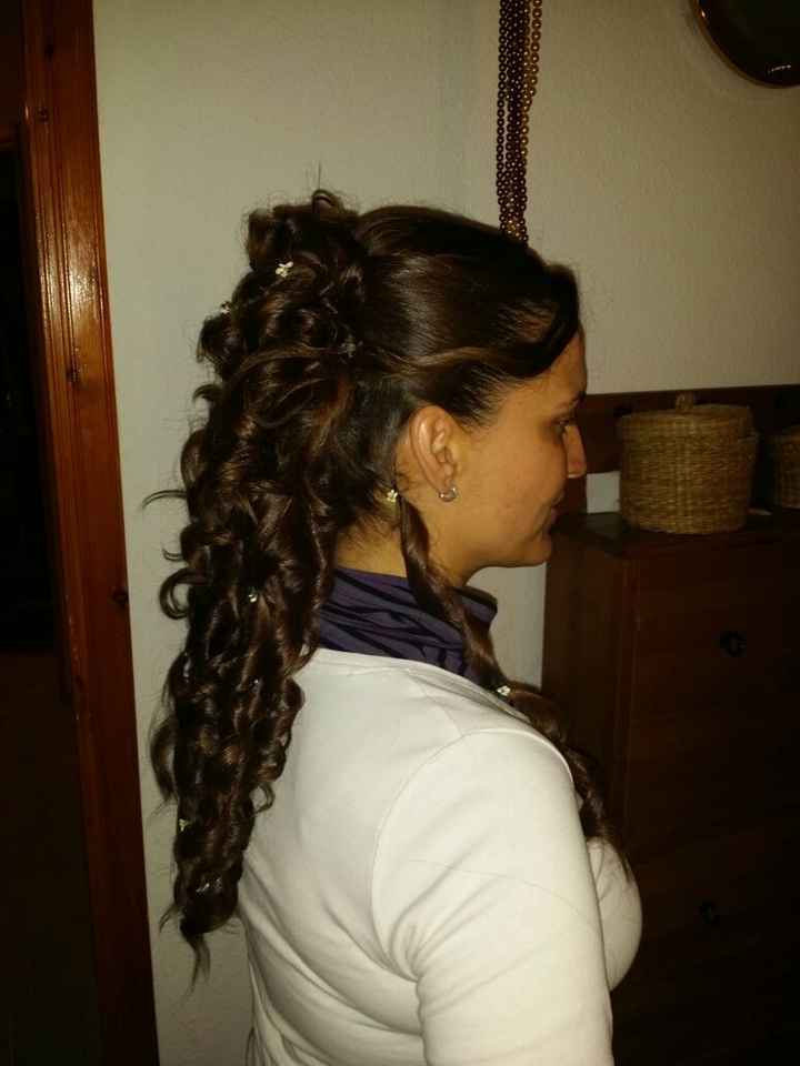 Tercera prueba de peinado y maquillaje - 7