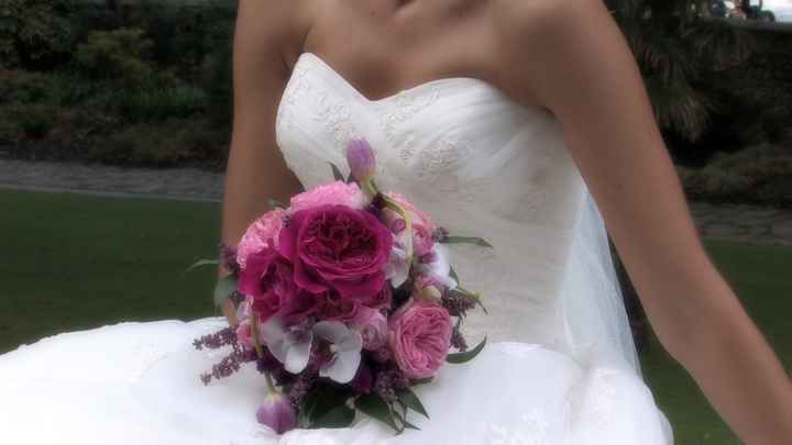 Mi ramo de novia