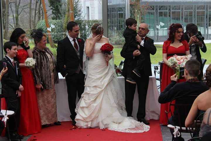 Sois "lloronas" creéis q vais a llorar o llorasteis mucho en la boda? - 3