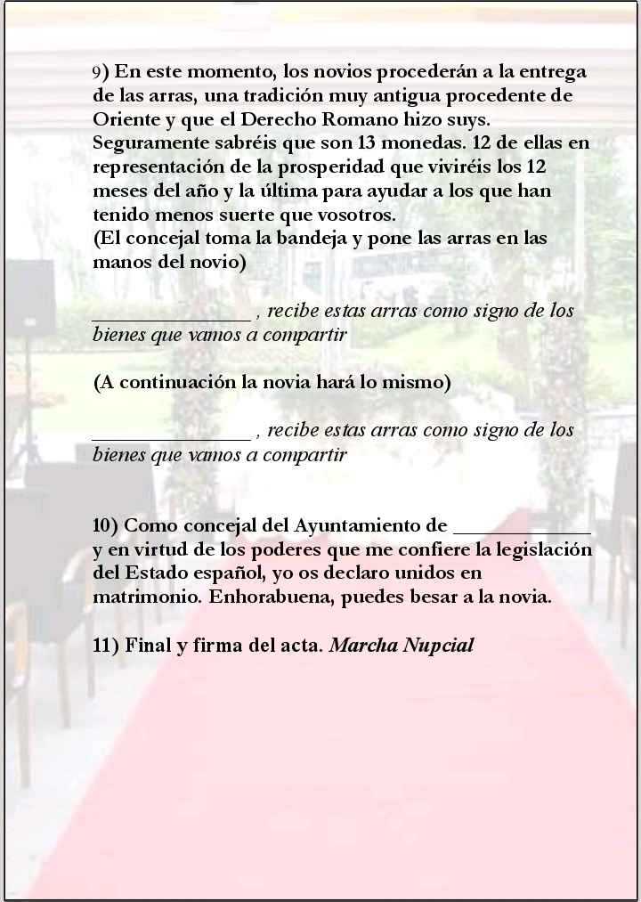 Guión ceremonia civil - 5