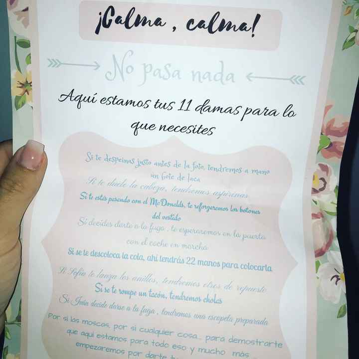  Mis 11 damas de honor!! Las mejores!!! - 1