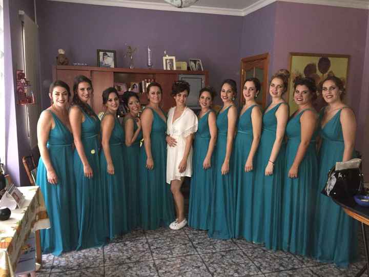  Mis 11 damas de honor!! Las mejores!!! - 4