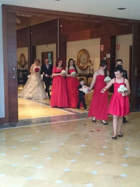 Damas de honor - 1