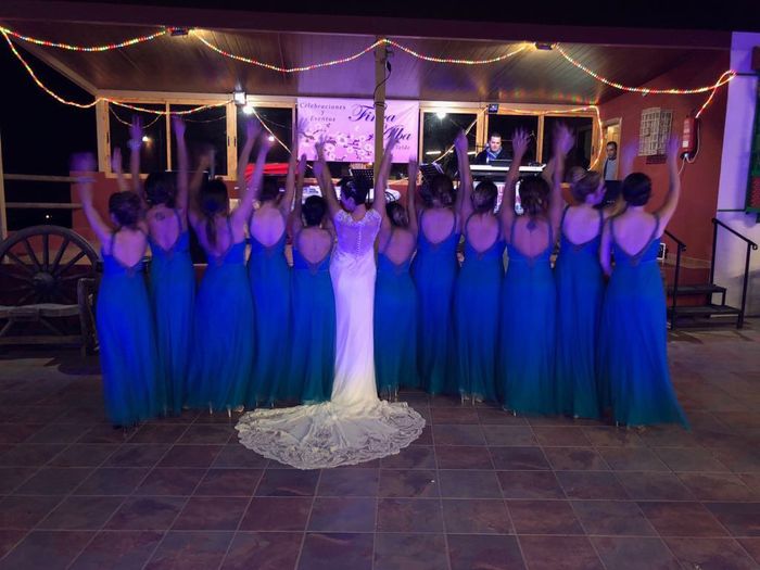  Mis 11 damas de honor!! Las mejores!!! - 8