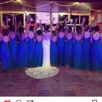Vestidos de damas de honor  bonitos y economicos - 1