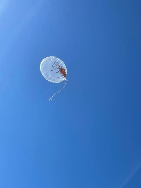 entrar con globo a la Iglesia? 4