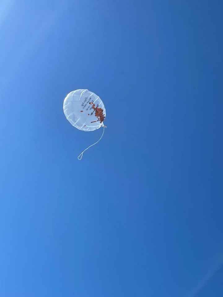 entrar con globo a la Iglesia? - 4