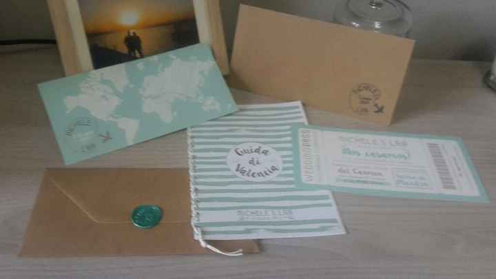 Mis invitaciones!! mejor imposible! - 1