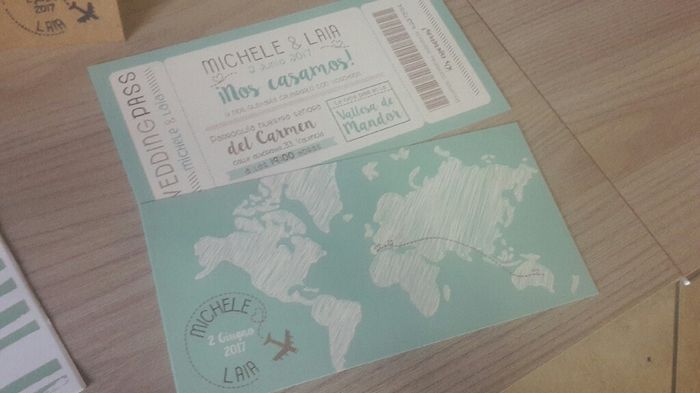 Mis invitaciones!! mejor imposible! - 2