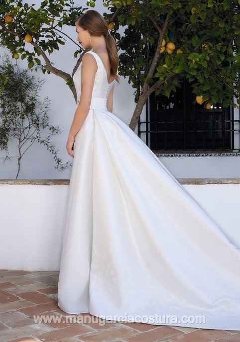 Vestido Novia Manu Garcia MG 408 2013